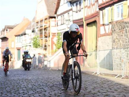 (Photo by Joern Pollex/Getty Images for IRONMAN) (Photo by Joern Pollex/Getty Images for IRONMAN)