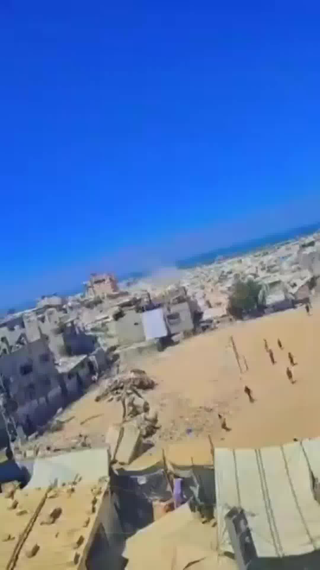 צה״ל תקף בחאן יונס