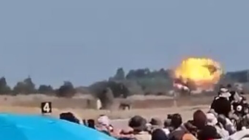 התרסקות המטוס התרסקות המטוס