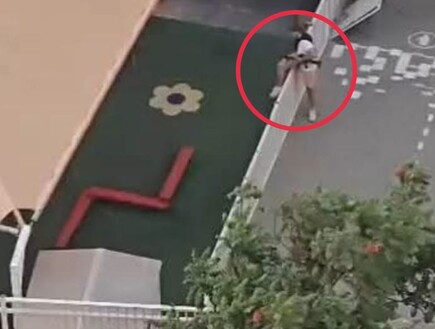  חשוד שירה לעבר כוח משטרתי בנתניה נוטרל 