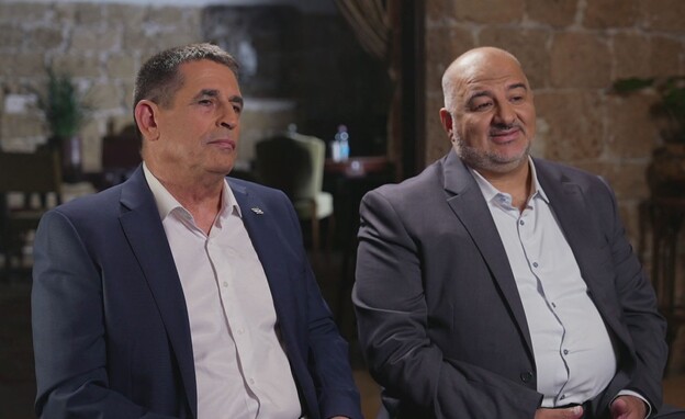 מנסור עבאס ויואב סגלוביץ'