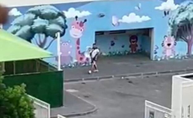 תיעוד האירוע בנתניה תיעוד האירוע בנתניה