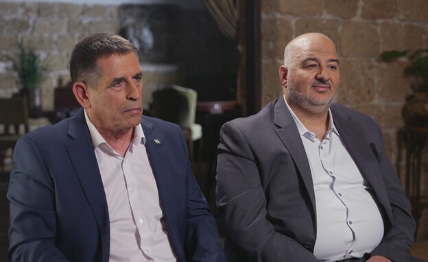 מנסור עבאס ויואב סגלוביץ' מנסור עבאס ויואב סגלוביץ'