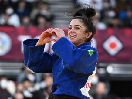 “התמודדתי עם אתגרים מנטליים שלא הכרתי“ (IJF) “התמודדתי עם אתגרים מנטליים שלא הכרתי“ (IJF)