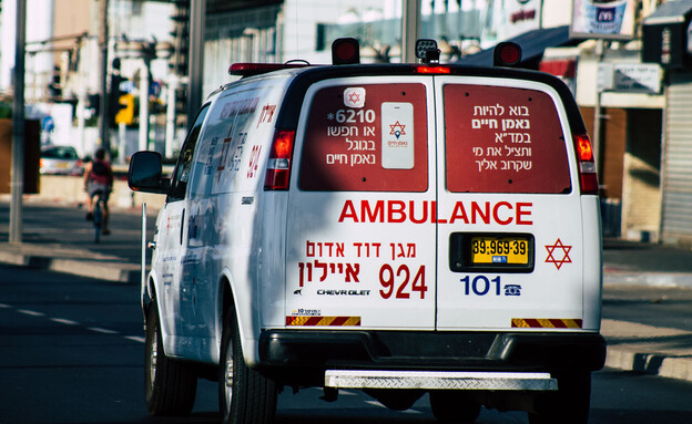 אמבולנס אילוסטרציה