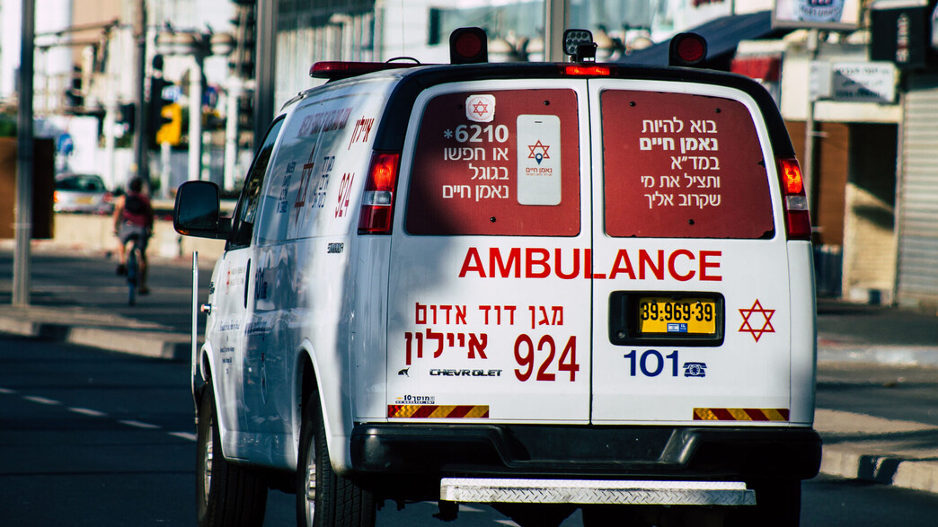 אמבולנס אילוסטרציה אמבולנס אילוסטרציה