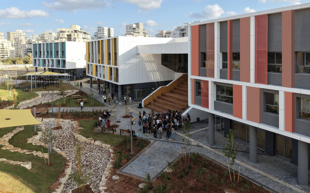 בתי ספר 2026 יבנה ליואי דבוריינסקי אדריכלים 2