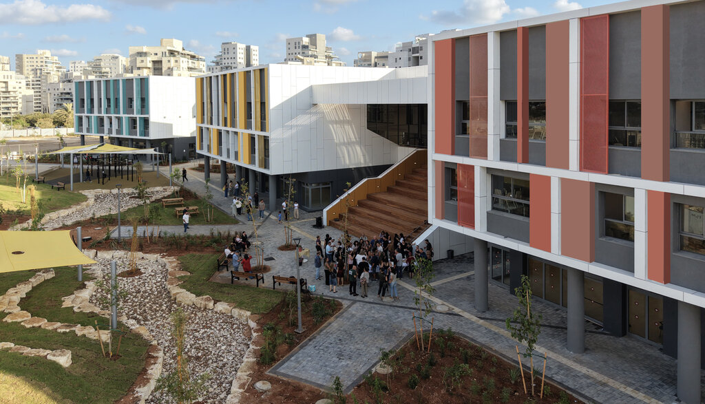 בתי ספר 2026 יבנה ליואי דבוריינסקי אדריכלים 2