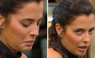 גל קספרס מתרגשת (צילום: מתוך "מאסטר שף - נבחרת החלומות" , קשת 12)
