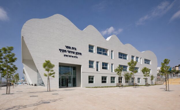 בתי ספר 2026 אילת תכנון נופר אדריכלים 2