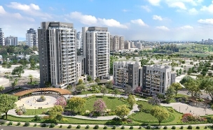 פרויקט MIA של חברת גיא ודורון לוי בבאר יעקב (צילום: OLIN)