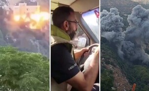 לת6 (צילום: מתוך תיעוד שעלה ברשתות החברתיות, שימוש לפי סעיף 27א)