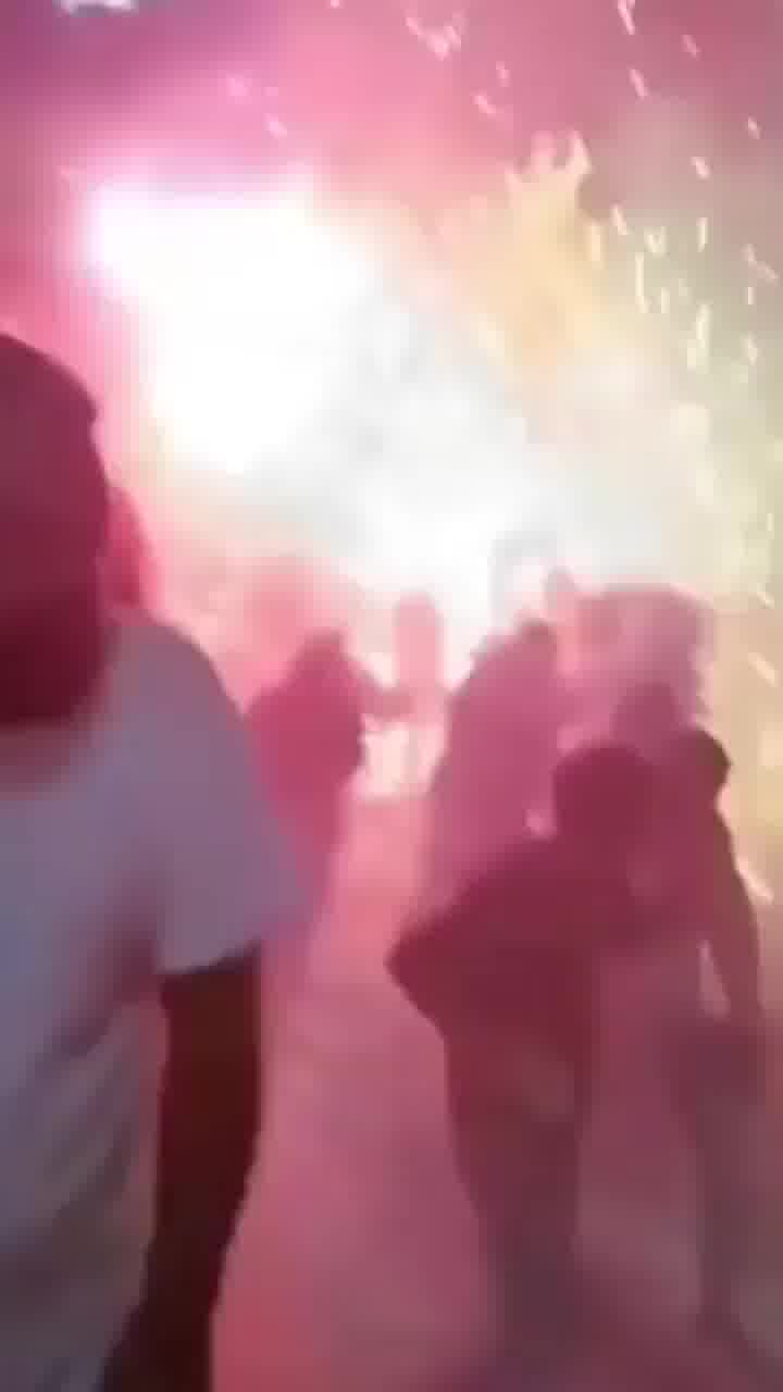 תיעוד נוסף מאסון הזיקוקים במקסיקו. על פי הדיווחים, 9 בני אדם נהרגו בתקרית