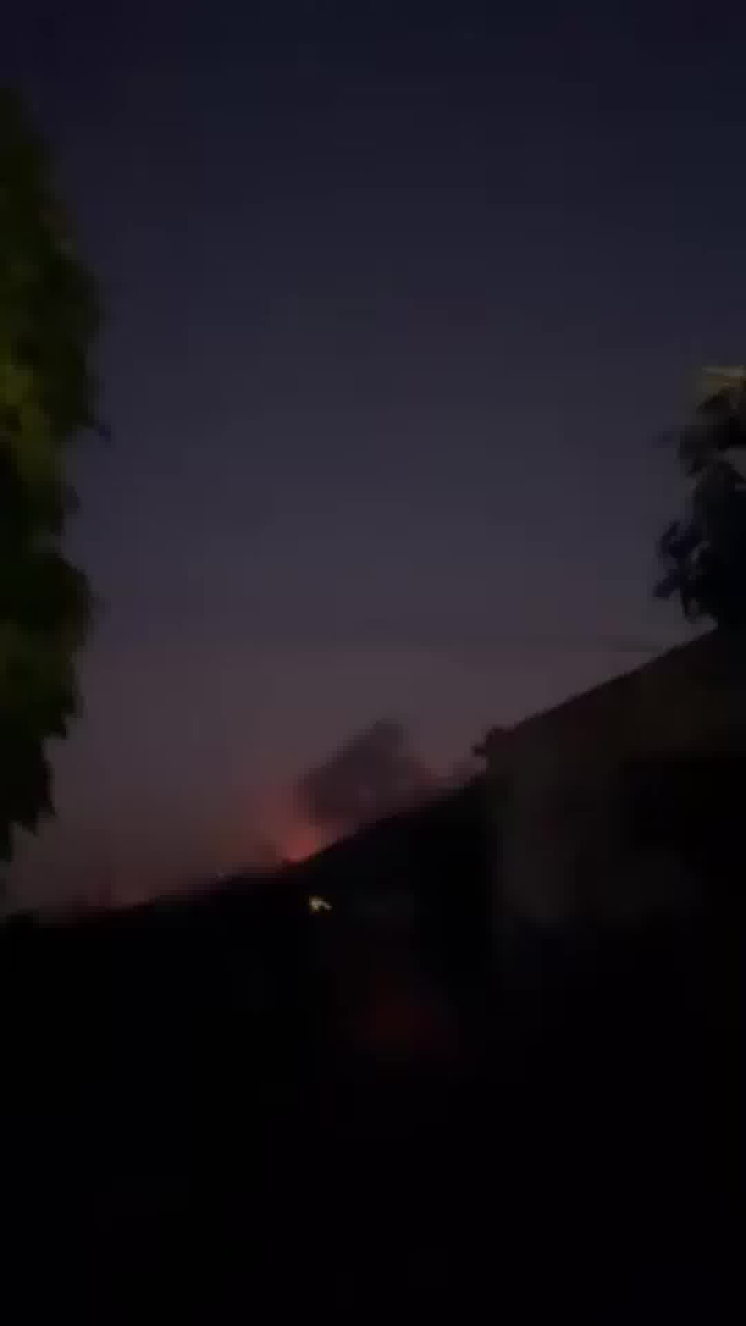 דיווח על פיצוצים ברכס עלי טאהר בעקבות פעולה של צה"ל