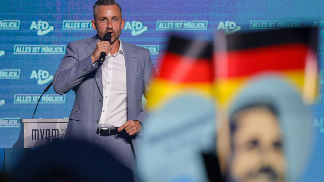 אולריך זיגמונד, מנהיג ה-AfD במדינת סקסוניה-אנהלט אולריך זיגמונד, מנהיג ה-AfD במדינת סקסוניה-אנהלט