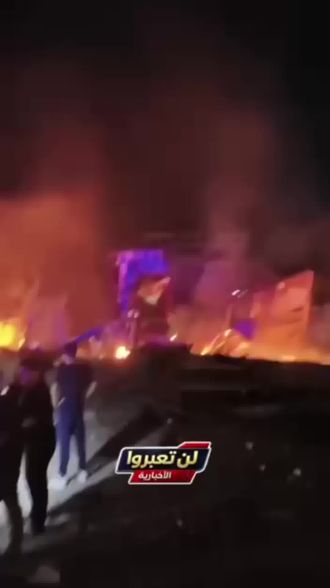 דיווח:  גל תקיפות בנבטיה שבלבנון לפני זמן קצר