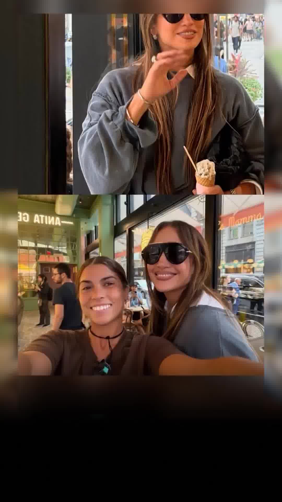 ג׳יי לו קפצה לגלידריה הישראלית אניטה בניו יורק, ומה היא בחרה? סטרצ׳טלה, קוקימן ובייגל
