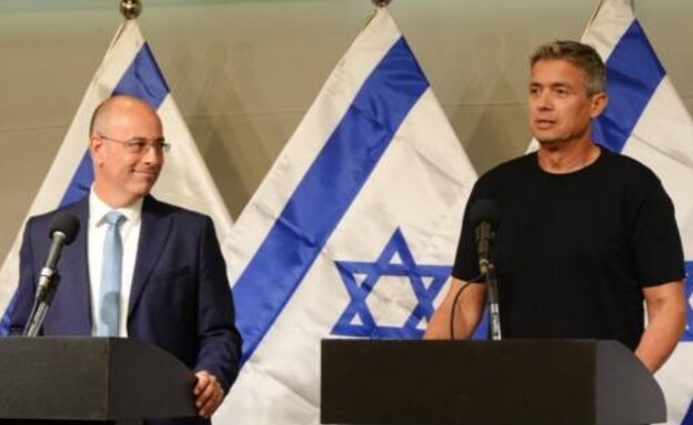 יועז הנדל וירון זליכה יועז הנדל וירון זליכה