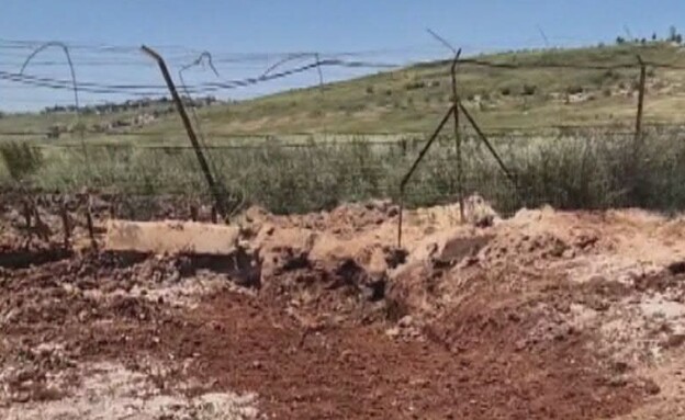 הפרצה בגבול עם לבנון