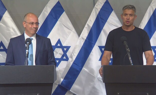 יועז הנדל וירון זליכה מתאחדים יועז הנדל וירון זליכה מתאחדים
