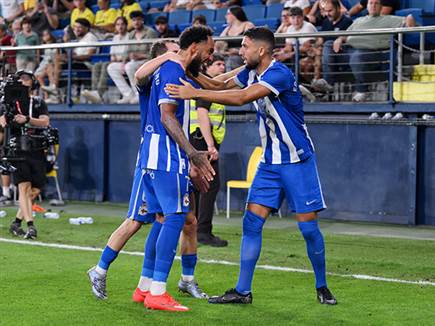 אובמיאנג. כובש את ספרד בגיל 37 (David Ramos/Getty Images) אובמיאנג. כובש את ספרד בגיל 37 (David Ramos/Getty Images)