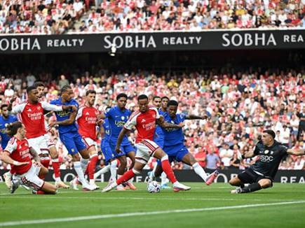 Stuart MacFarlane/Arsenal FC via Getty Images Stuart MacFarlane/Arsenal FC via Getty Images