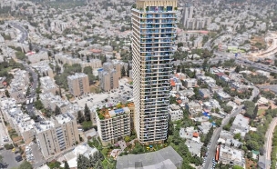הדמיית פרויקט ברל לוקר (צילום: איוולב מדיה)