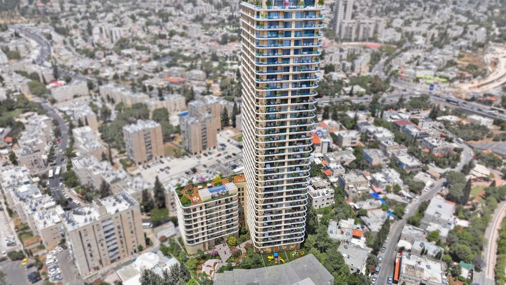 הדמיית פרויקט ברל לוקר הדמיית פרויקט ברל לוקר