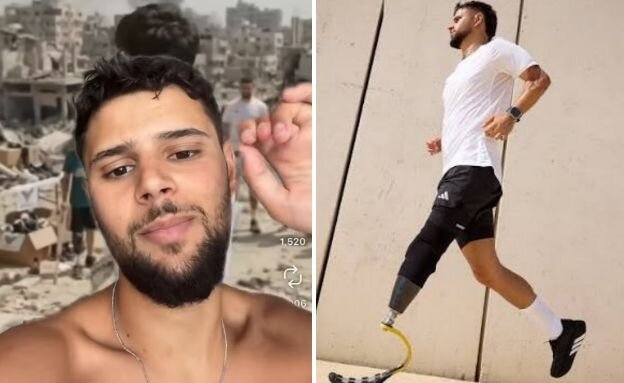 שליו ביטון בקמפיין של אדידס (צילום: יח"צ adidas)