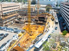 מבנה ההנהלה והפגיה בתל השומר 