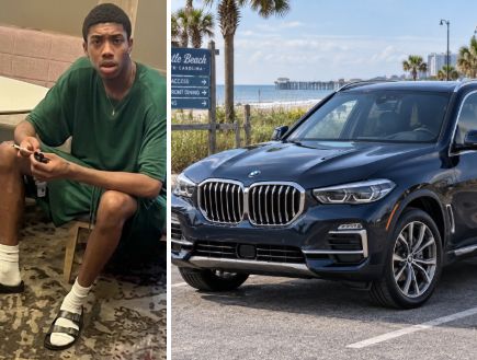 התחזה לכדורסלן מקצועני – וגנב BMW בשווי 90 אלף דולר