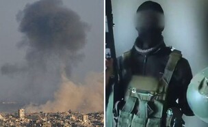 מחבלים ותקיפות (צילום: מתוך תיעוד שעלה ברשתות החברתיות, שימוש לפי סעיף 27א)