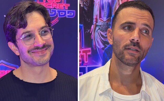 רן דנקר וישראל אטיאס