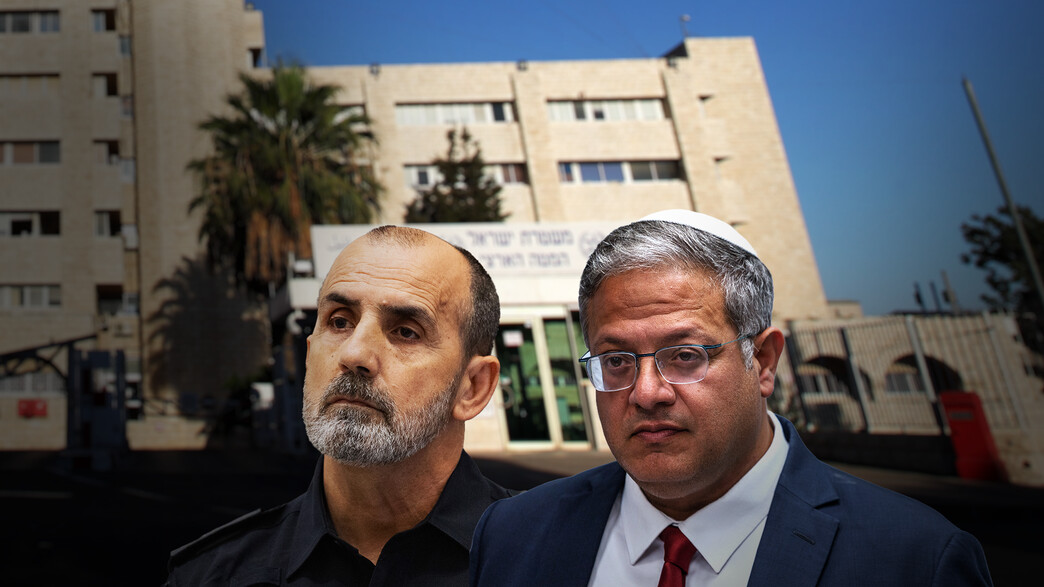 איתמר בן גביר, דני לוי איתמר בן גביר, דני לוי
