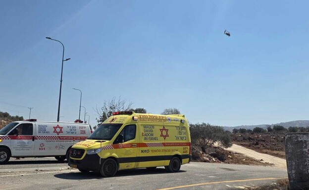 זירת הפיגוע זירת הפיגוע