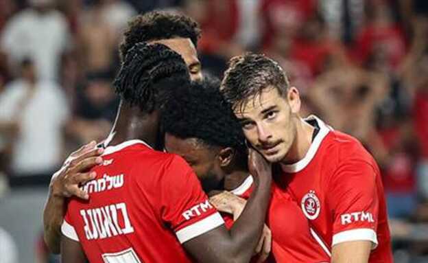 מוכנה לדרבי: 0:4 להפועל ת"א על הפועל ר"ג