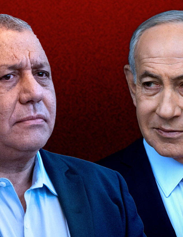 בנימין נתניהו וגדי איזנקוט בנימין נתניהו וגדי איזנקוט