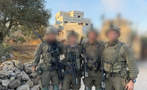 כוח סיירת נח"ל שחיסל מחבל בשומרון (צילום: דובר צה"ל)