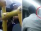 מול ילדים ותינוקות: פקח באוטובוס תקף נוסע וריסס גז פלפל