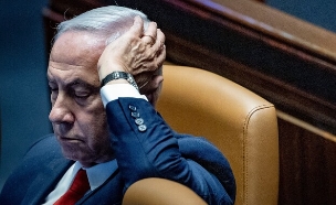 ראש הממשלה בנימין נתניהו במליאה (צילום: חיים גולדברג, פלאש 90)