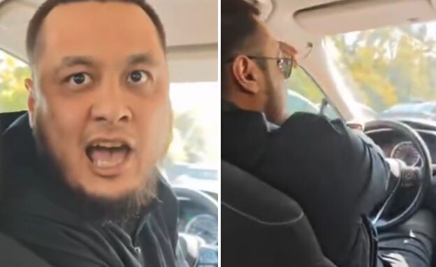 נהג מונית ורשה תיירת יהודייה (צילום: לפי חוק 27א׳ לזכויות יוצרים)