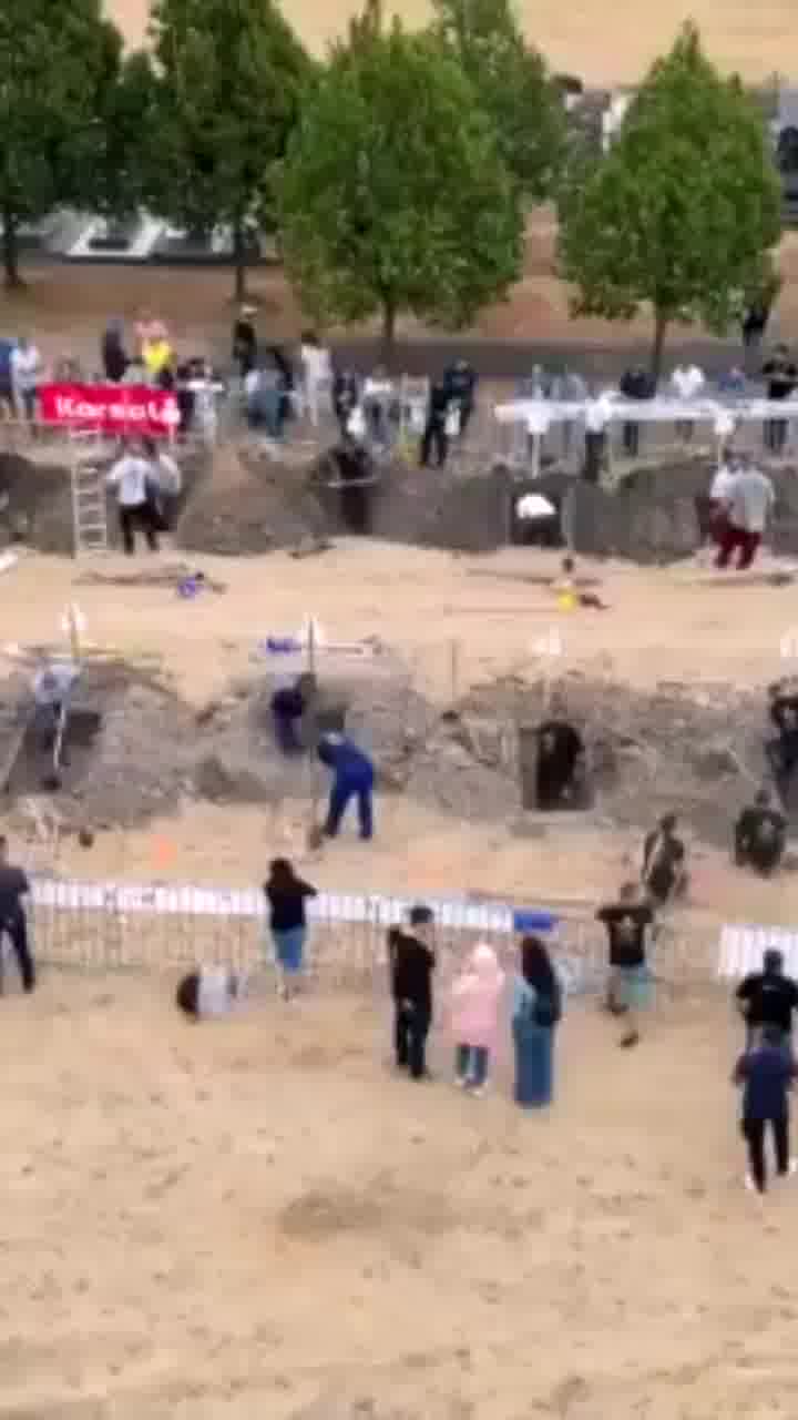 בינתיים בהונגריה... נערכה האליפות הלאומית בחפירת קברים