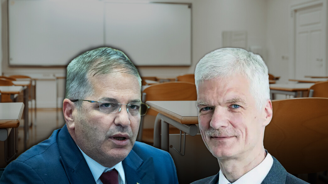 פרופ' אנדריאס שלייכר, יואב קיש ומבחני פיז"ה פרופ' אנדריאס שלייכר, יואב קיש ומבחני פיז"ה