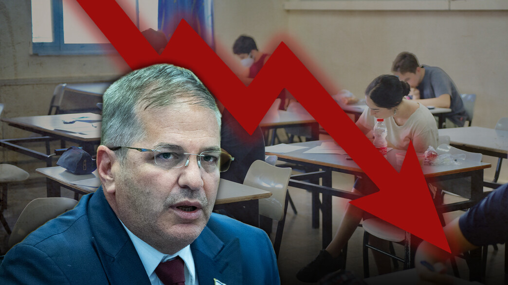 ירידה חדה בציוני ישראל במבחני פיז"ה