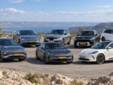 10 דקות טעינה: מי החשמלית המהירה בישראל? 