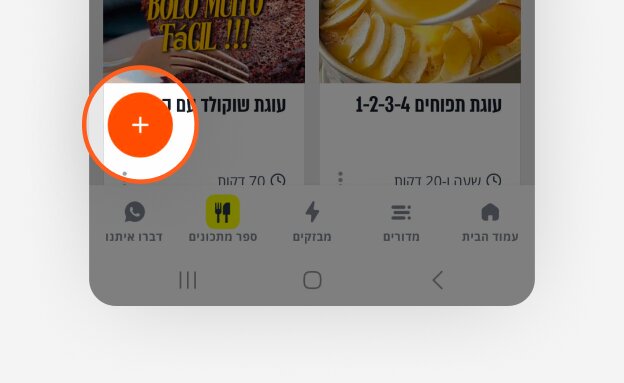 תמונה 9 - ספר מתכונים