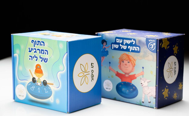 ערכות תו סיפור - לישון עם התוף של שון והתוף המרגיע של ליה ערכות תו סיפור - לישון עם התוף של שון והתוף המרגיע של ליה