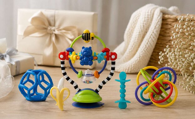 חבילת משחקי התפתחות מבית NUBY חבילת משחקי התפתחות מבית NUBY