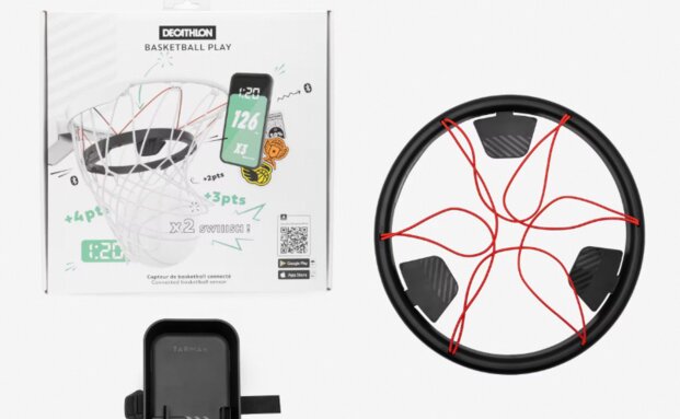 טבעת כדורסל אלקטרונית, Smart Hoop טבעת כדורסל אלקטרונית, Smart Hoop