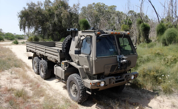 הכלים הקרקעיים האוטונומיים של Bluewhite